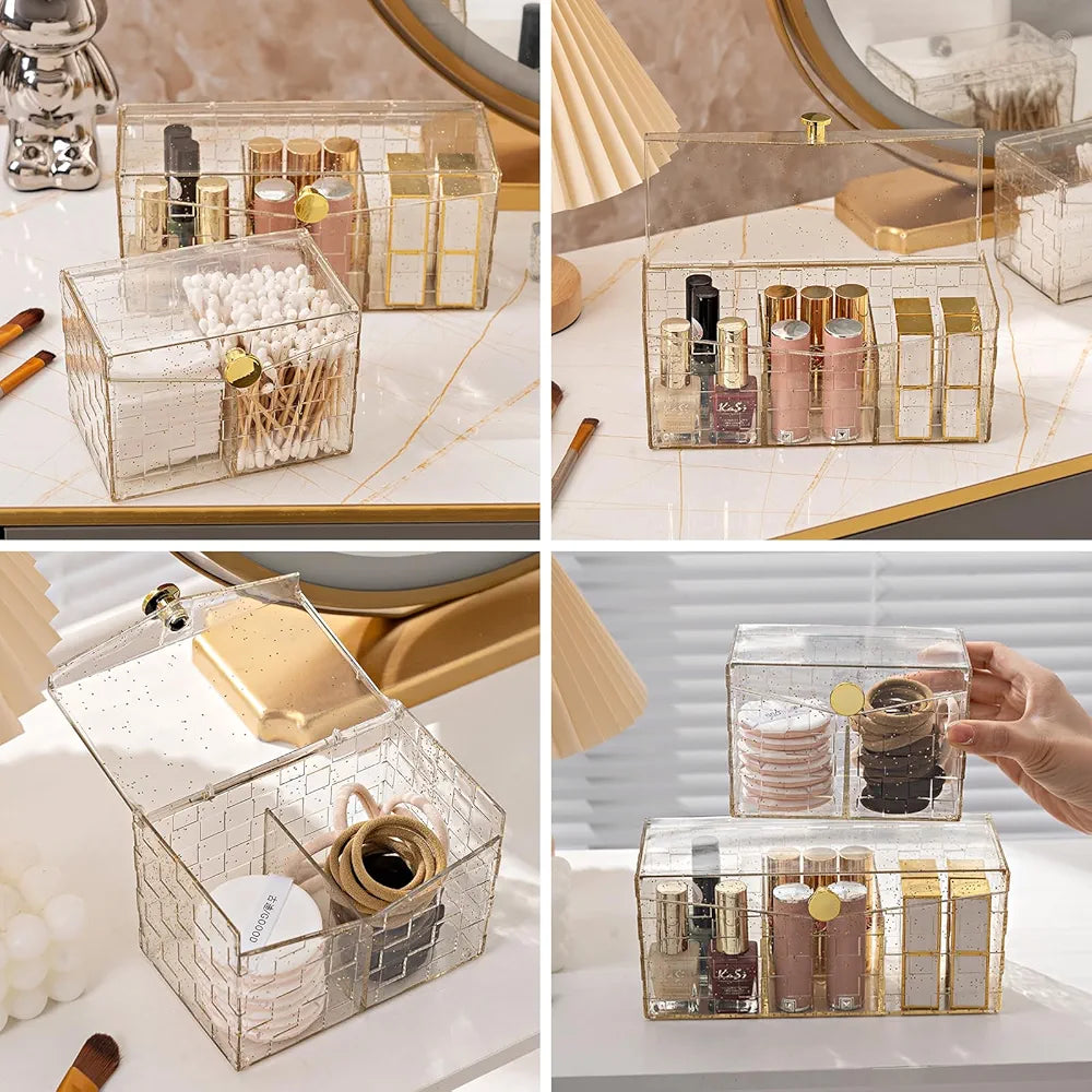 Multipurpose Acrylic Vanity Organizer (Premium Quality)