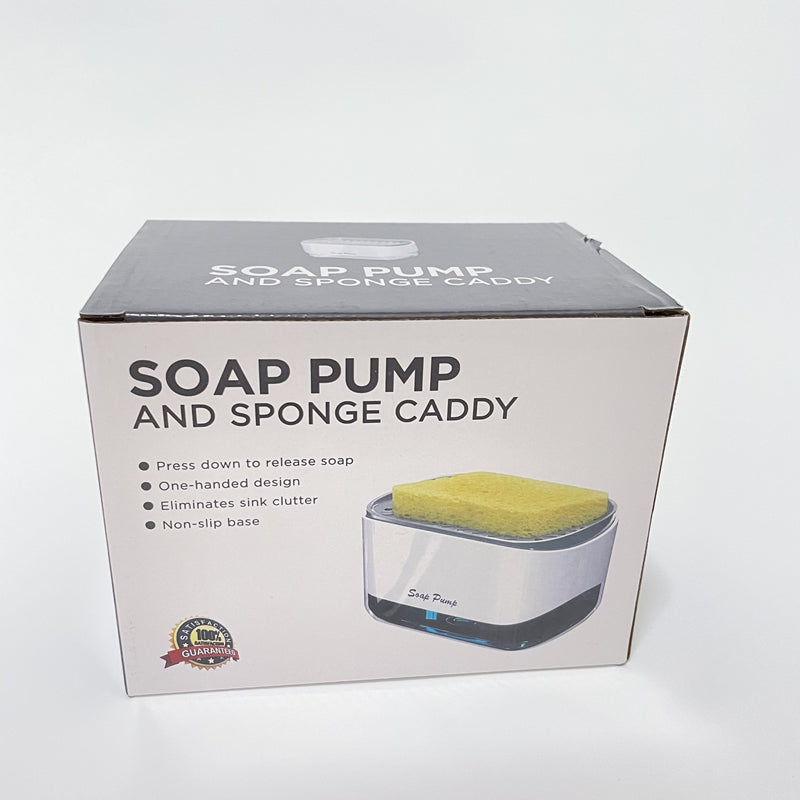Kitchen Soap Dispenser Box Press-Type