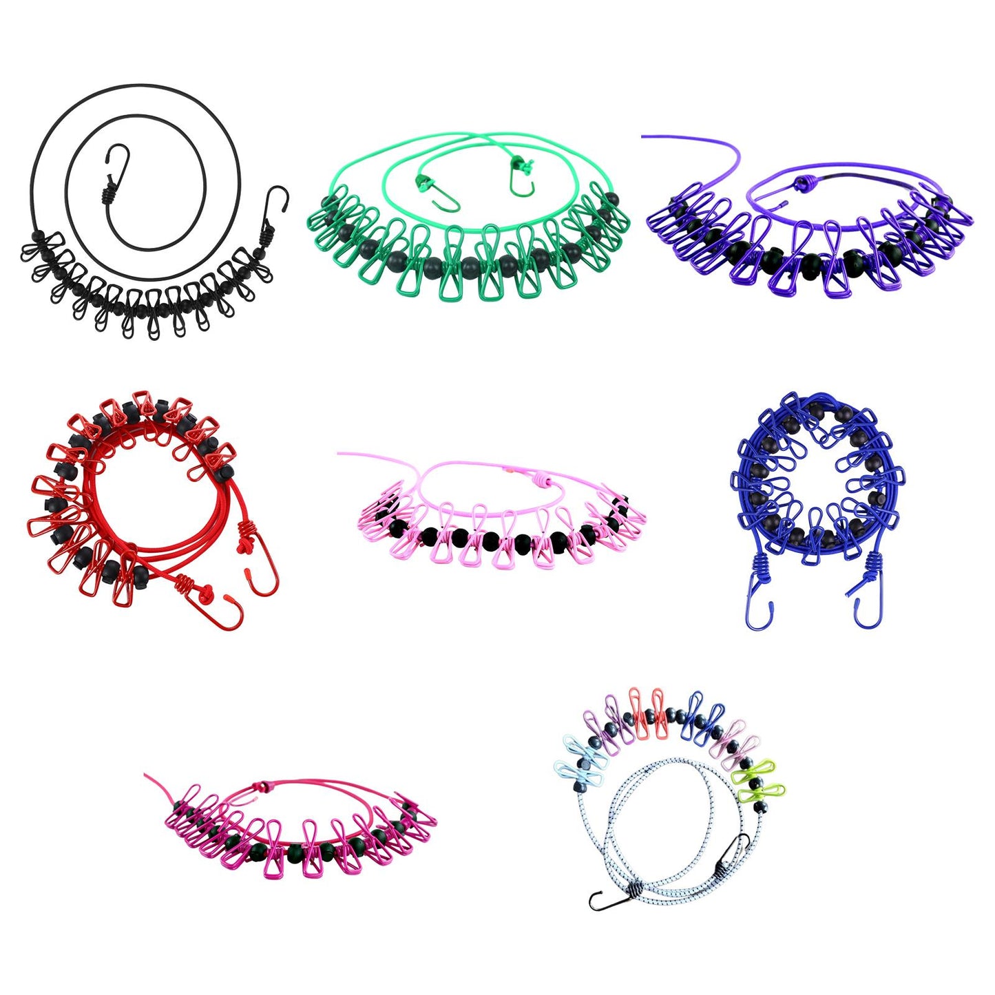 185CM Clothsline With (12) Hang Clip