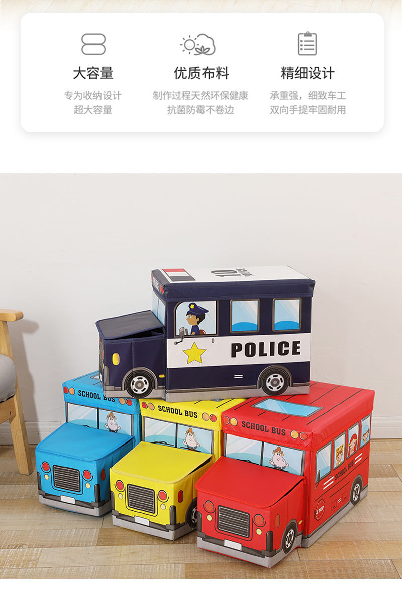 Children's Car Storage  Foldable Multi-function Cartoon Toy (Premium Quality)