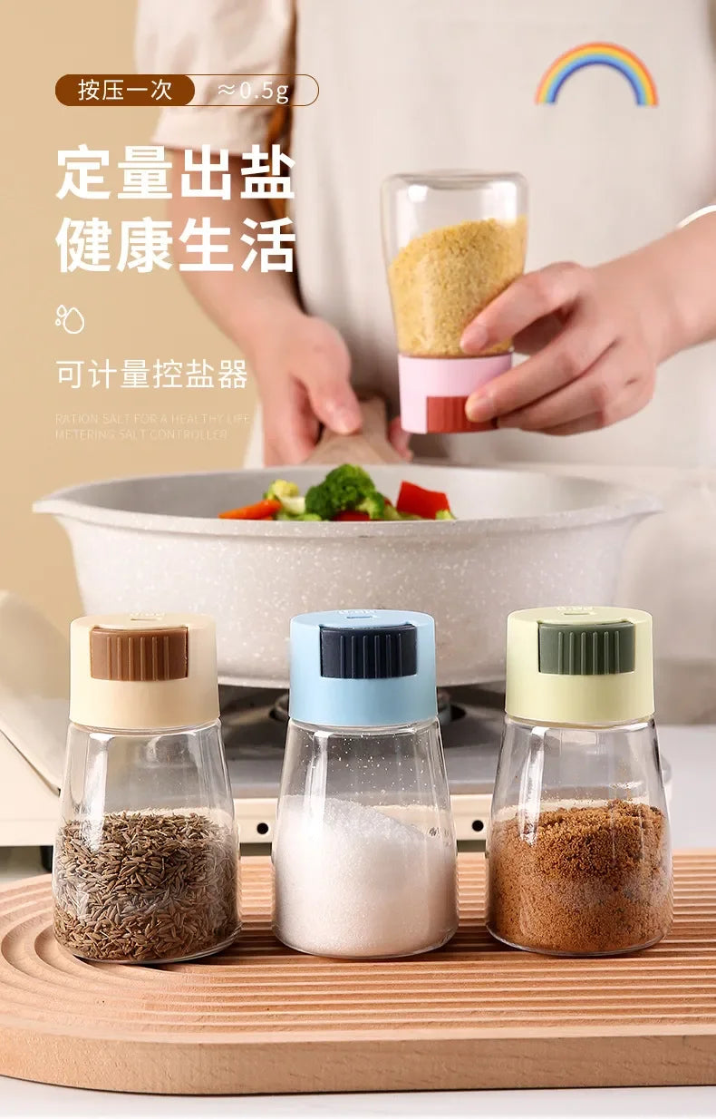 3-Pieces Seasoning Spice Jar Set
