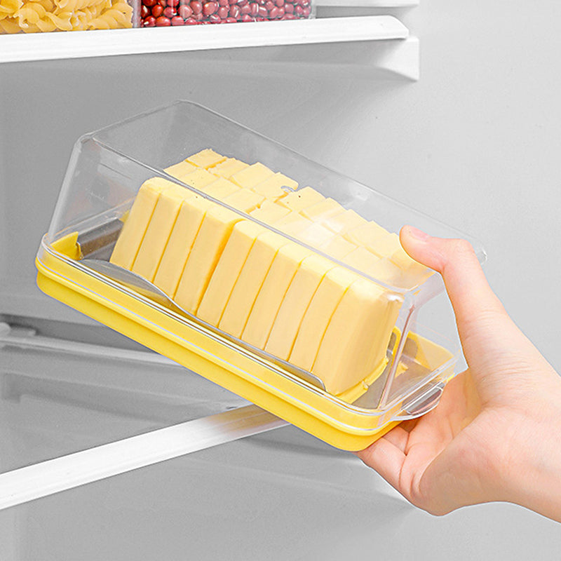 Cheese Butter Cutting Board With Lid (Premium Quality)