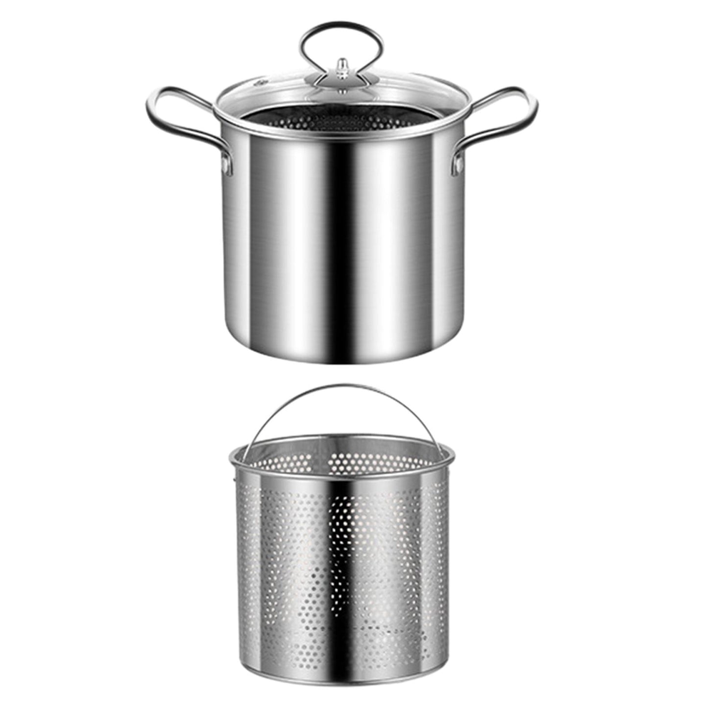 Deep Fryer Pot with Basket 3.5L (Heavy Duty)