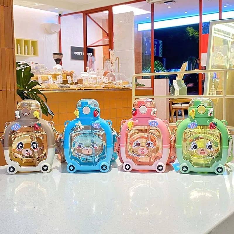 Cuddle Bear Water Bottle (Premium Quality)