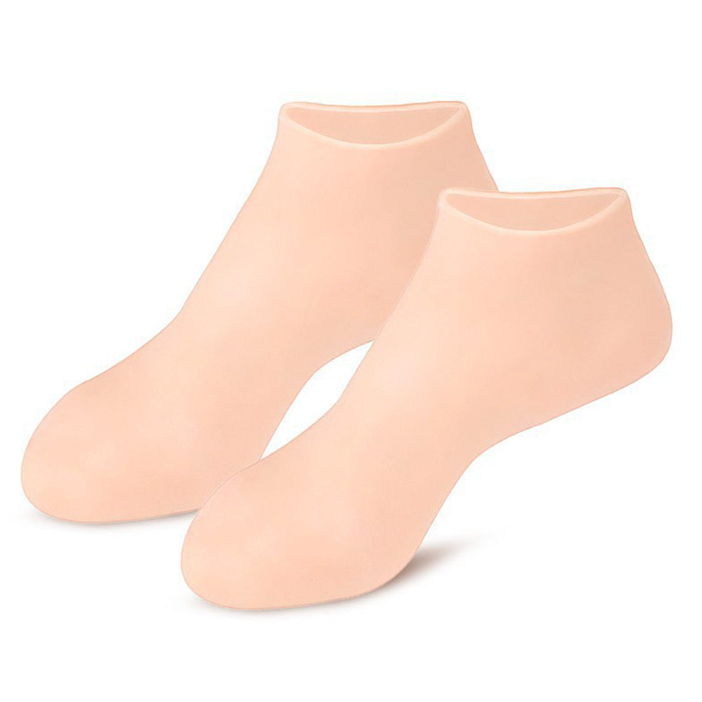 1Pair Silicone Moisturizing Socks