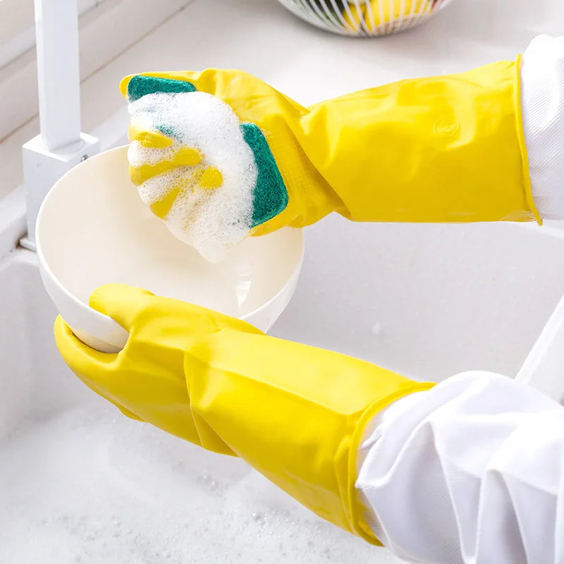Creative Dish Cleaning Gloves (High Quality)