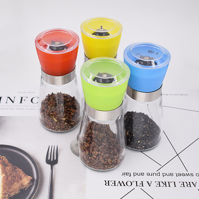 2 in 1 Pepper Grinder Seasoning Bottle