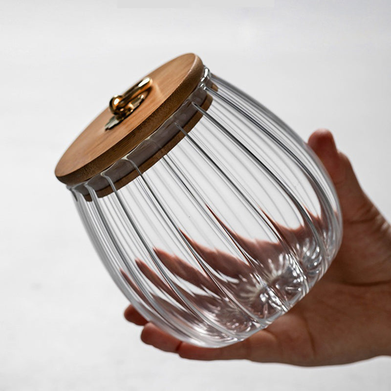 Sealed Airtight Glass Jar (Superior Quality)