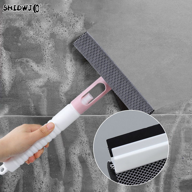 3 In 1 Double Sided Window Glass Wiper Cleaning Brush