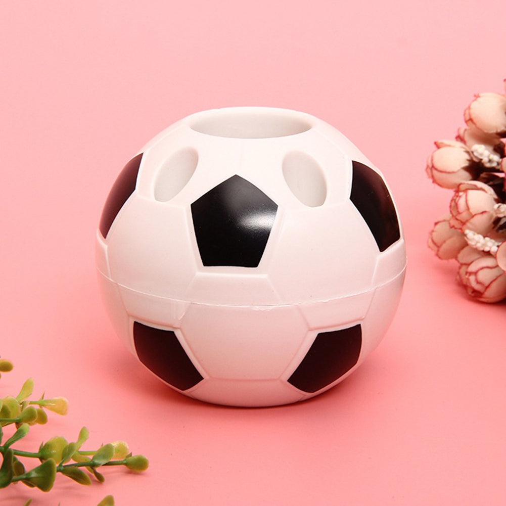 Cute Football Shaped Pen Holder (Premium Quality)