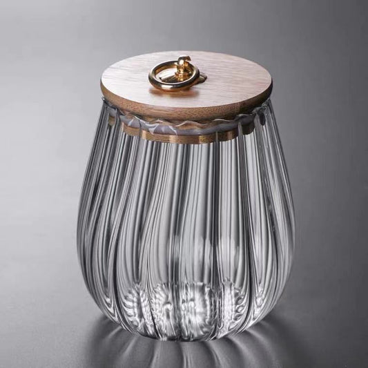Sealed Airtight Glass Jar (Superior Quality)