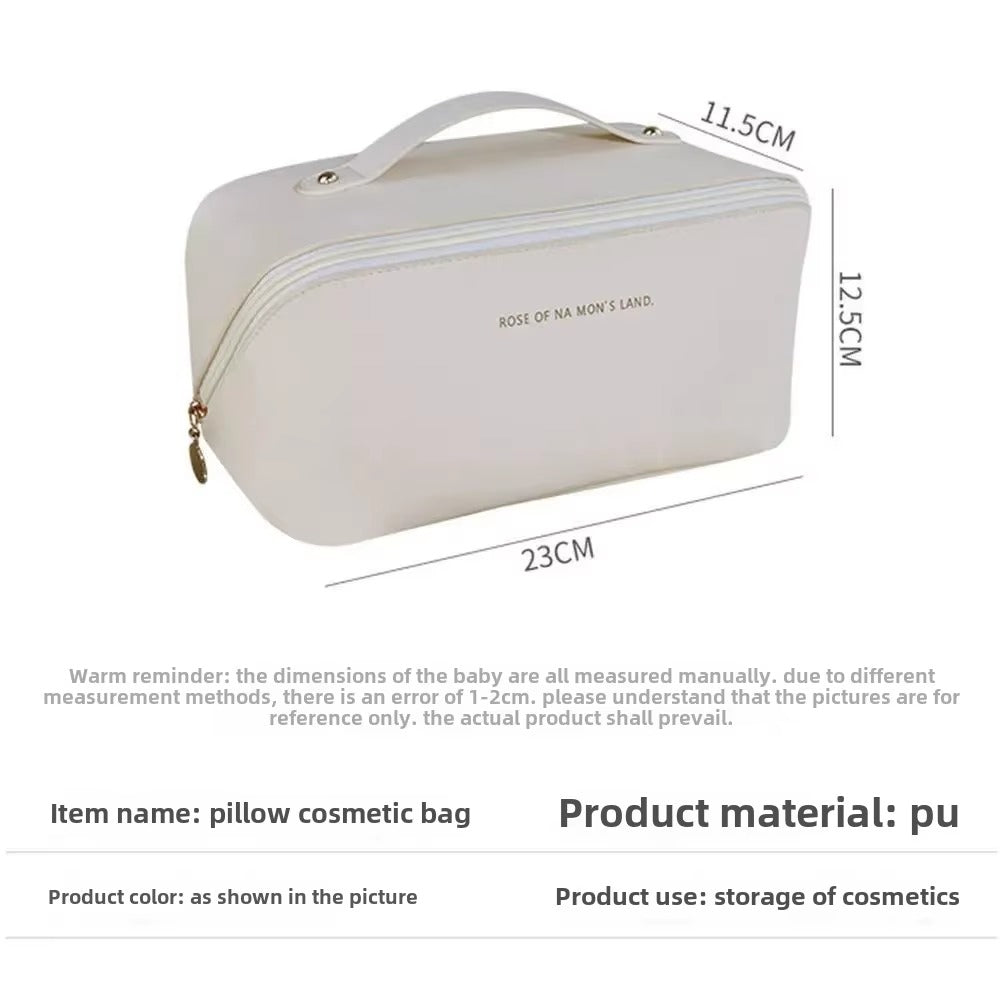 PU Leather Cosmetics Pouch