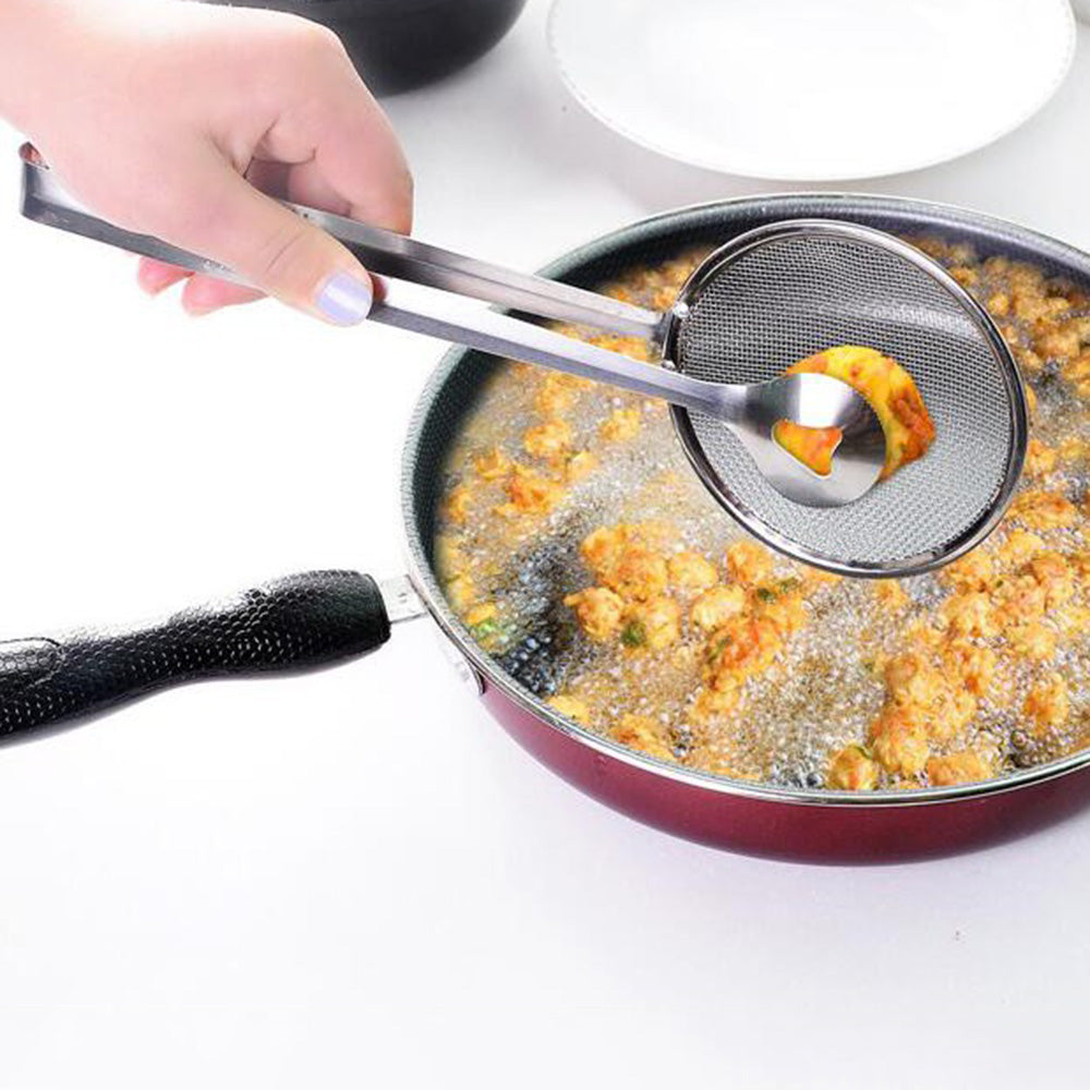 Stainless Steel Frying Tong ( Premium Quality)