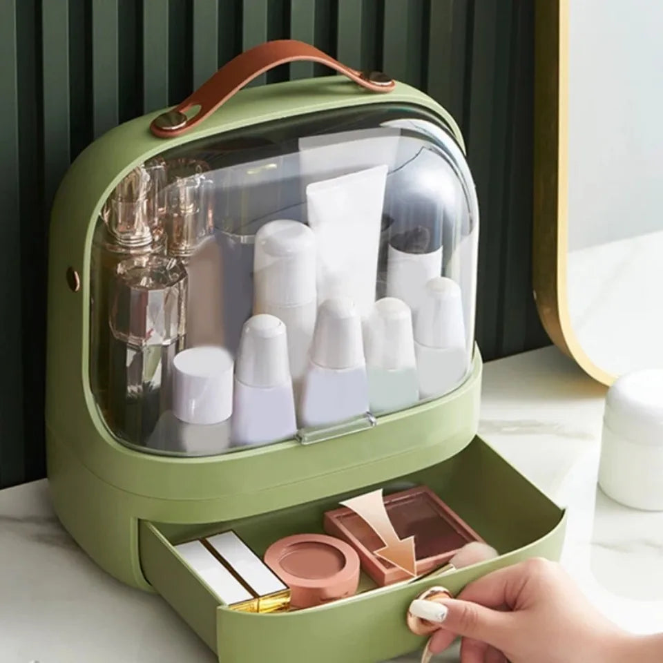 Luxury Versatile Dustproof Makeup Box (Premium Quality)