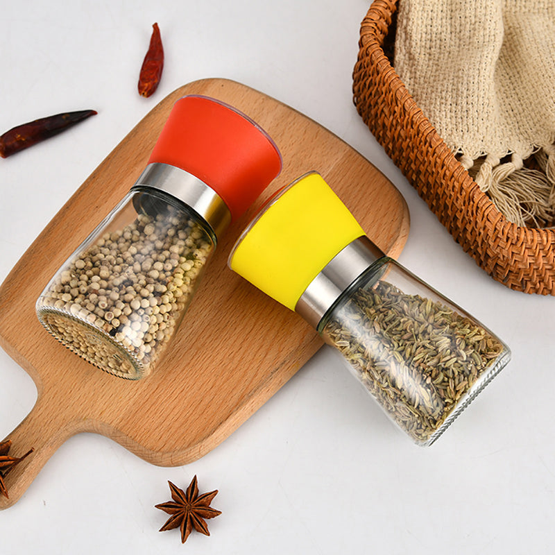 2 in 1 Pepper Grinder Seasoning Bottle