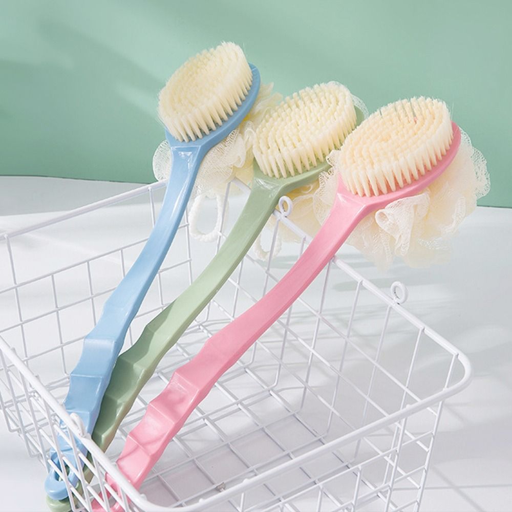 Gentle Long Handle Body Clean Shower Brush