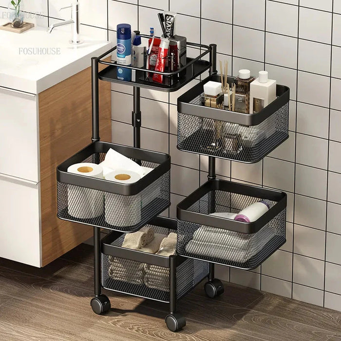 Square Metal Trolley(Superior Quality)