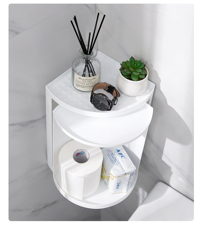 Creative Rotating Bathroom Storage Cabinet (Premium Quality)