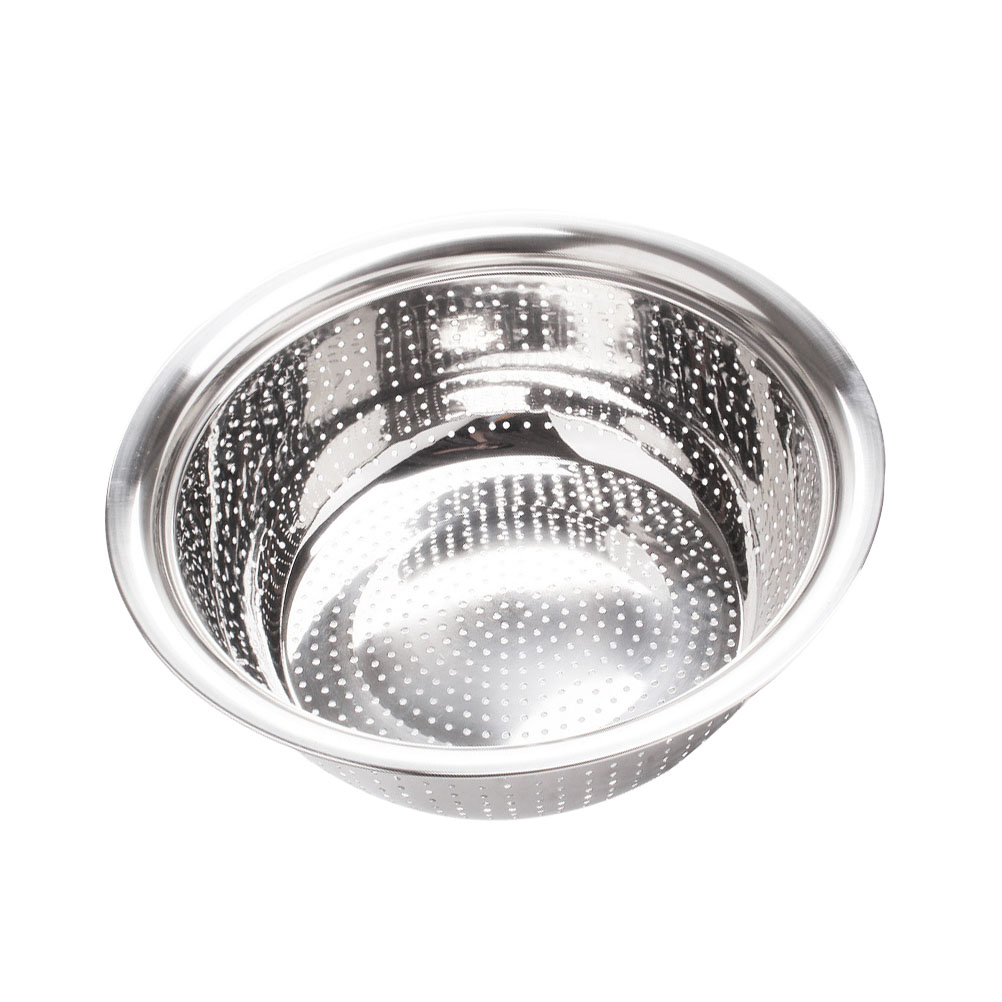 Drain Stainless Steel Washing Sieve Basket (Premium Quality)