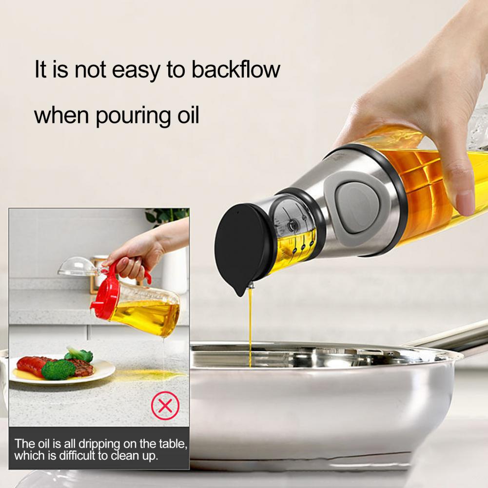 500ml Glass Oil Dispenser (Premium Quality)