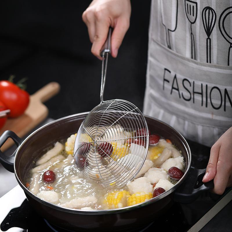 Stainless Steel Frying Spoon