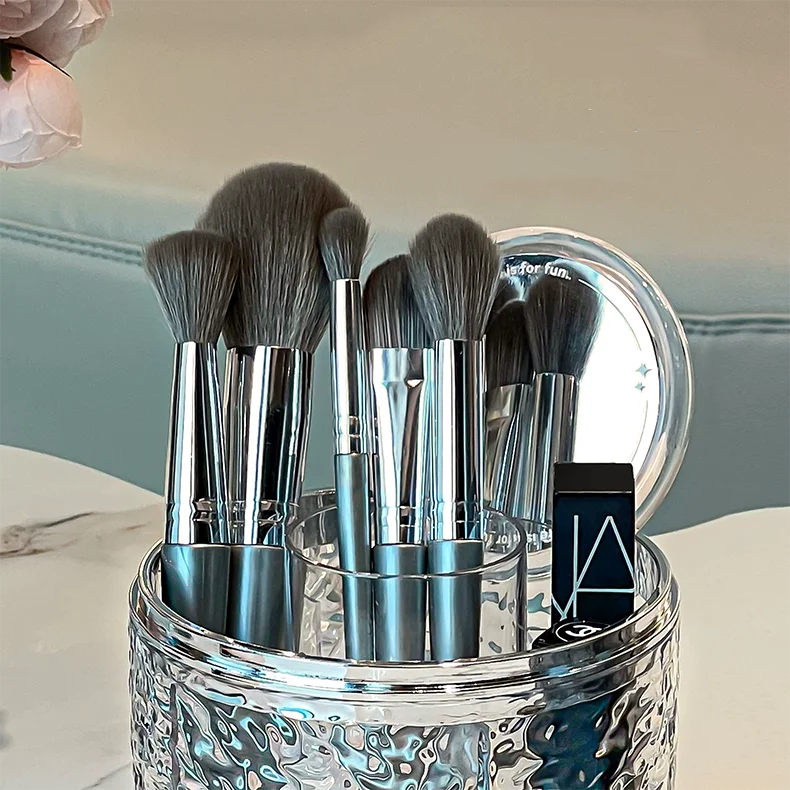 Glam Luxury Makeup Brush Holder (Superior Quality)