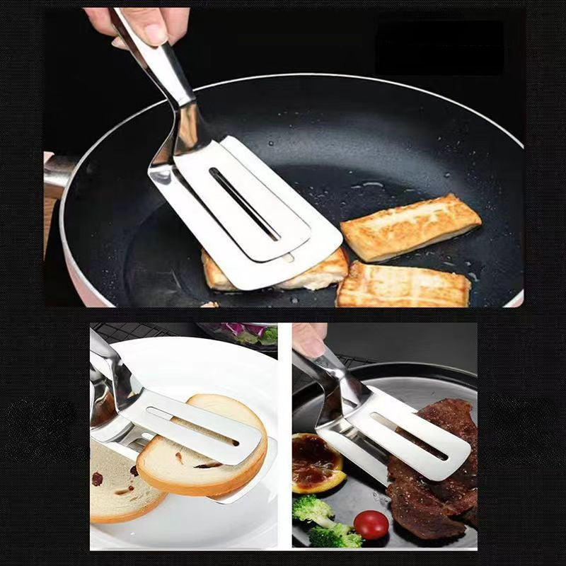 Stainless Steel Spatula Tong