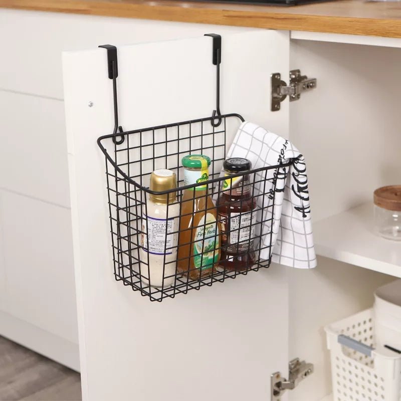 1 Pc Hanging Metal Basket