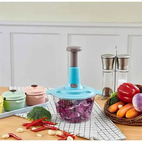 Kitchen Hand Press Cooking Machine (A Quality)