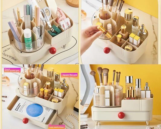 Rotating Makeup Organizer (Superior Quality)