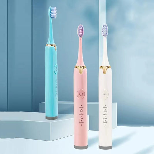 Ultradent Electric Toothbrush With 2x Extra Brush Heads
