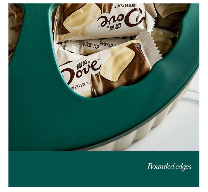 Double-Layers Nordic Style Dried Fruit Box (Premium Quality)