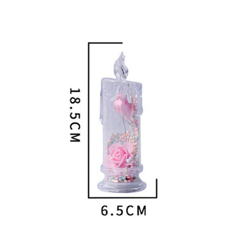 Multicolor Candle Light (Premium Quality)