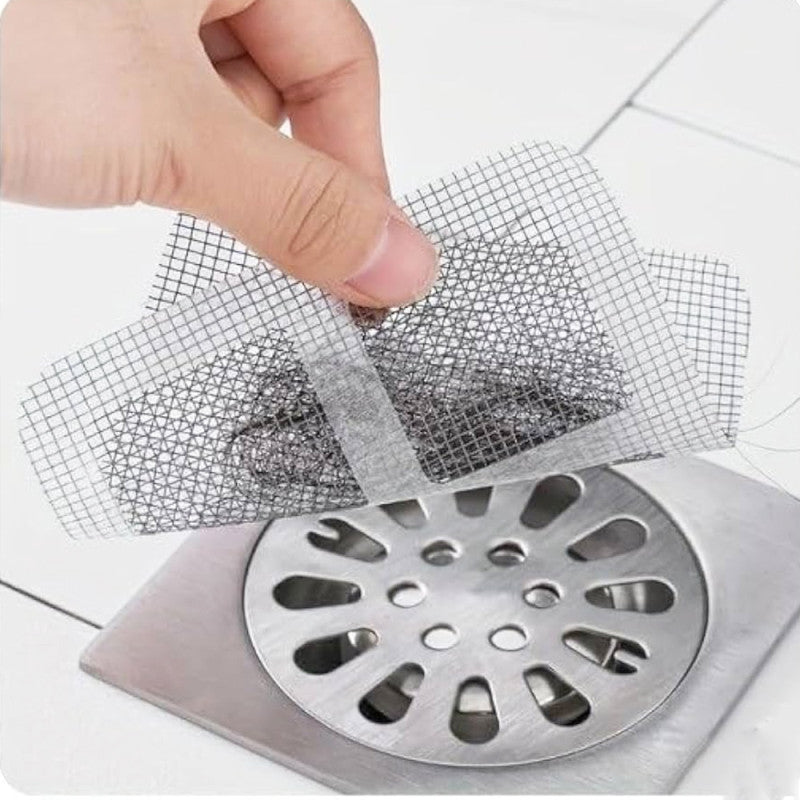 Pack Of 10) Disposable Floor Drain Sticker