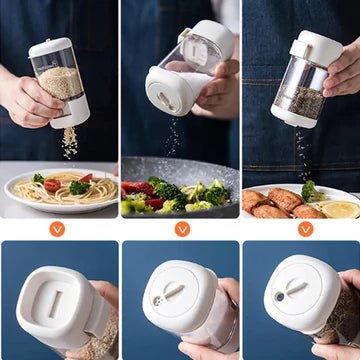 2 Gm Metering Push Type Salt Dispenser