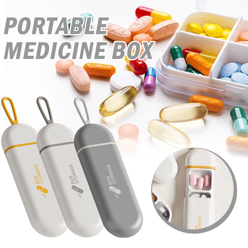 Portable 3 Layers Medicine Box (Premium Quality)