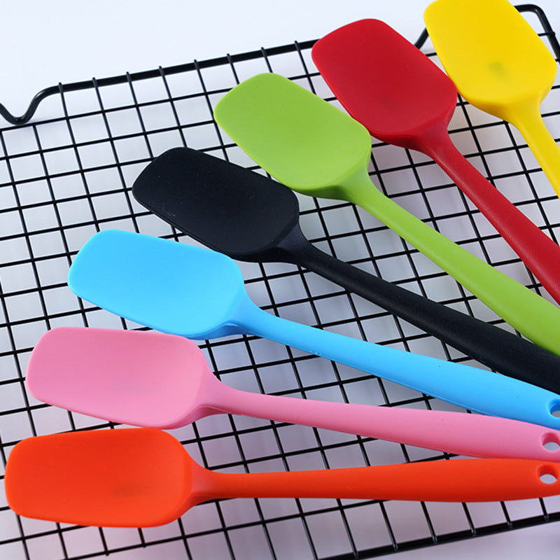 Silicone Non Stick Spatula Spoon 1Pcs