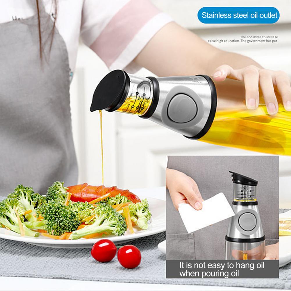 500ml Glass Oil Dispenser (Premium Quality)