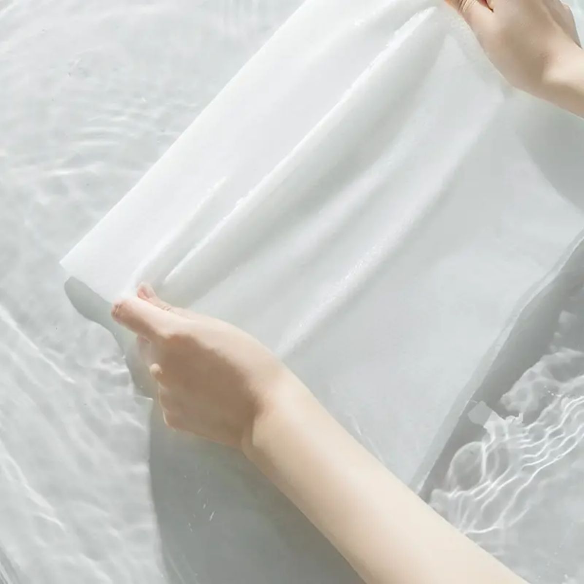 14pcs/box Disposable Washcloth Portable Travel Towel