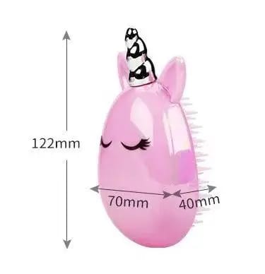 Cute Unicorn Style Mini Hair Comb