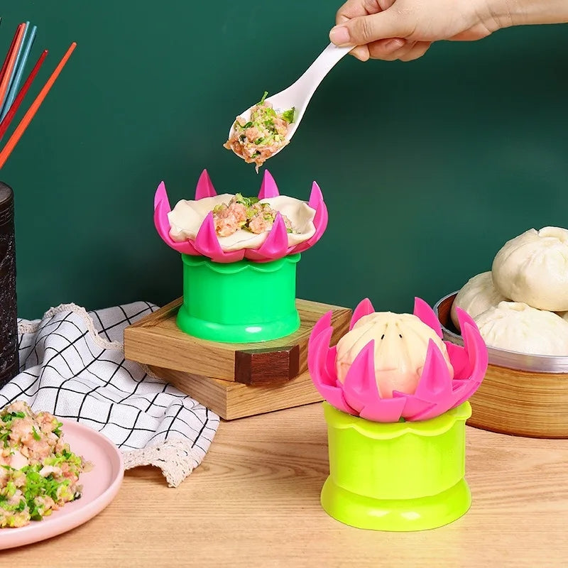 Dumpling Maker Stemed Stuffed Bun Making Mold
