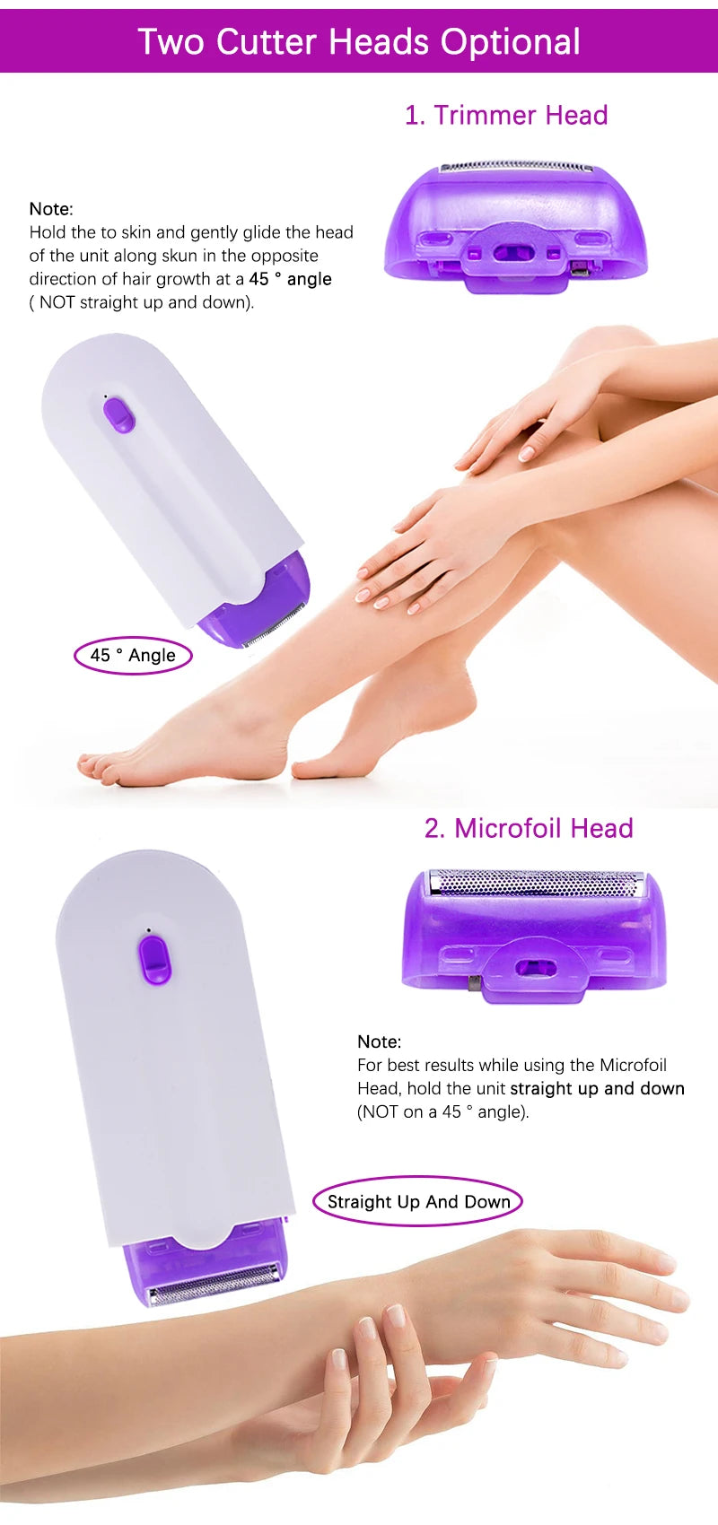 Yes Finishing Touch Hair Removal Machine(Premium Quality)