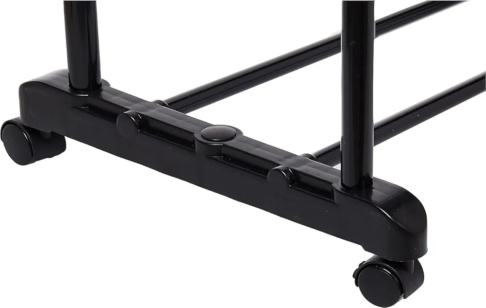 Stainless Steel Double Pole Clothes Rack