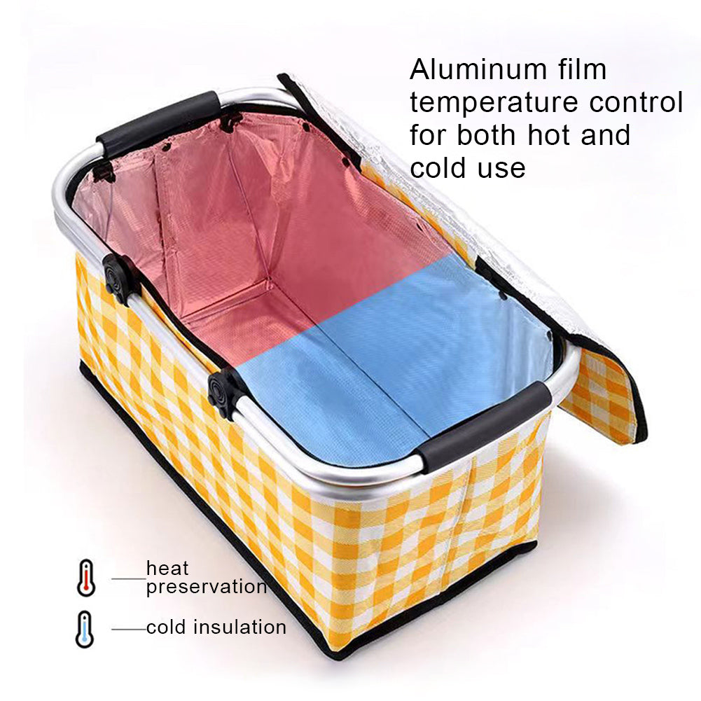 Portable Folding Picnic Bag (Superior Quality)