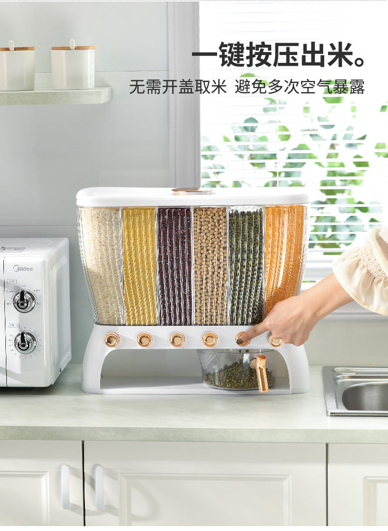 6 Portion Rice Bucket (Premium Quality)