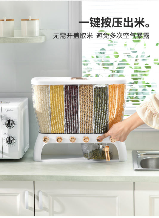 6 Portion Rice Bucket (Premium Quality)