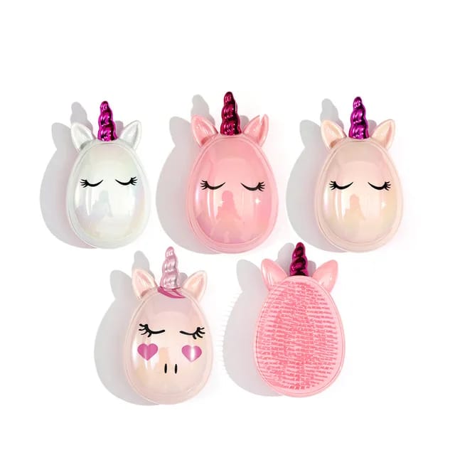 Cute Unicorn Style Mini Hair Comb