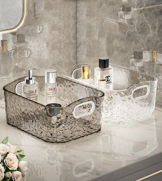 Luxury Acrylic DesktopStorage Basket (Premium Quality)