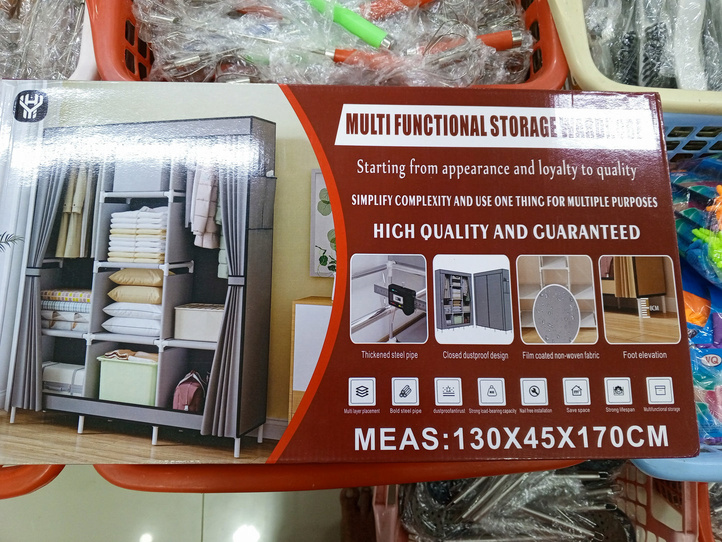 Simple Cloth Wardrobe Large Capacity