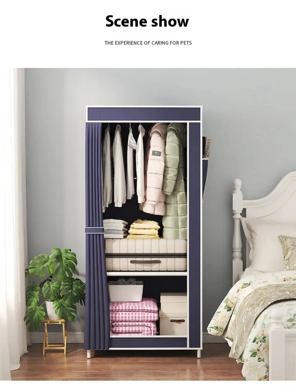 Modern Style MultiLayers Wardrobe